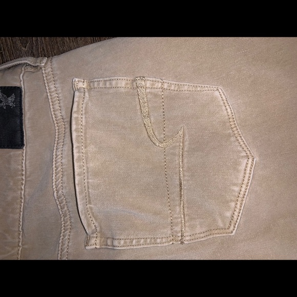 AE high-wasted jeggings - vintage khaki - Picture 6 of 9